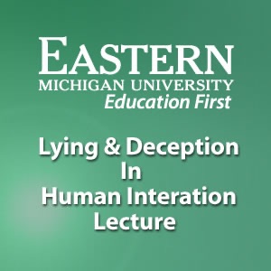 Lying & Deception & Human Interaction - Video cover