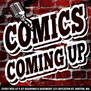 Comics Coming Up cover