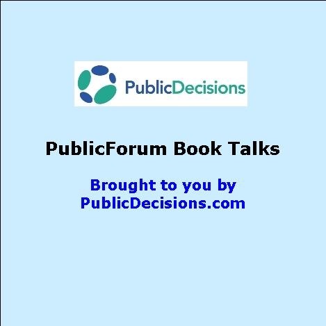 PublicDecisions PublicForum Book Talk Artwork