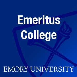 Emeritus College - Speakers cover