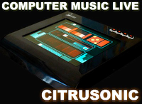 Computer Music Live / Citrusonic (Podcast) - www.poderato.com/citrusonic