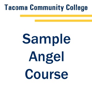 Sample Angel Course - Tab 1 cover