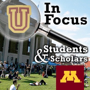 U in Focus: Students and Scholars