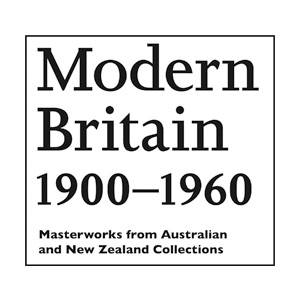 Exhibition Modern Britain - Audio Guide Artwork