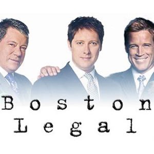 Boston Legal TV Show Podcast Artwork
