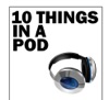 10 Things In A Pod artwork