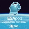 ESApod, audio and video from space artwork