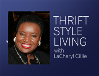 Thrift Style Living – LaCheryl Cillie podcast