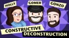 Constructive Deconstruction – RT Gomer Productions artwork