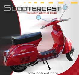 Scootercast Scooter Internet Radio Artwork
