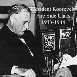 FDR and World War II Radio Broadcast 3/8/41
