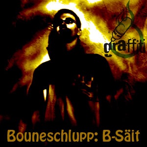 Bouneschlupp: B-Säit Artwork