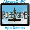 Runescape on iPad, iPhone-AlwaysOnPC App Tips and tricks for mobile Runescape users artwork