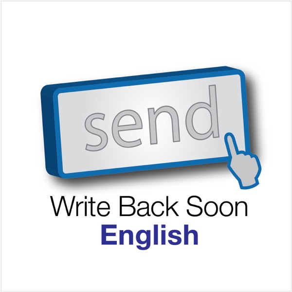 Write Back Soon - English Phrasal Verbs Artwork
