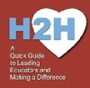 H2H: A   Quick Guide to Leading  Educators and  Making a Difference artwork