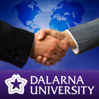 International staff at Dalarna University podcast