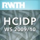 HCI Design Patterns '09