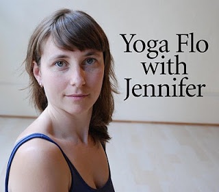 Yoga Flo with Jennifer Artwork