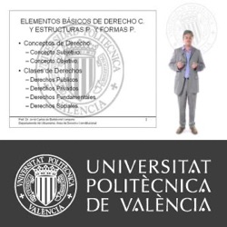 Clase Introductoria de Derecho Constitucional y Estructuras Políticas