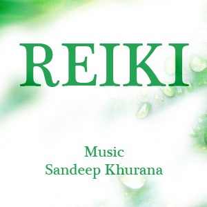 Reiki Music Podcast Artwork