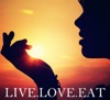 Live. Love. Eat. artwork