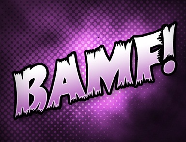 BAMF RPG and Comics Podcast Artwork