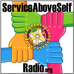 035 – ServiceAboveSelfRadio – 10th Anniversary Celebration – Kingston North Kitsap Rotary Club Presidental Series: Brad Brown 2003-2004 (interim president)