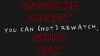 You Can (Not) Rewatch - Evangelion Rewatch Podcast artwork