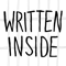 Written Inside