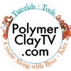 Polymer Clay podcast and TV artwork