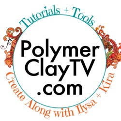 Polymer Clay Mold & Stamp Lattice lace Glass Jar on Polymer Clay TV