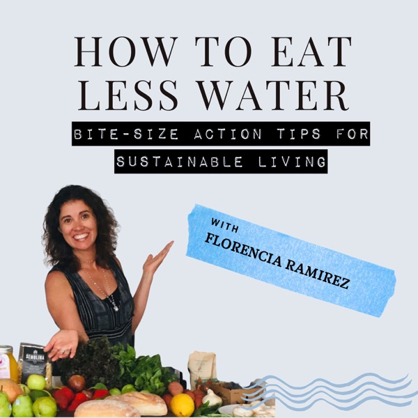 How To Eat Less Water Podcast podcast show image