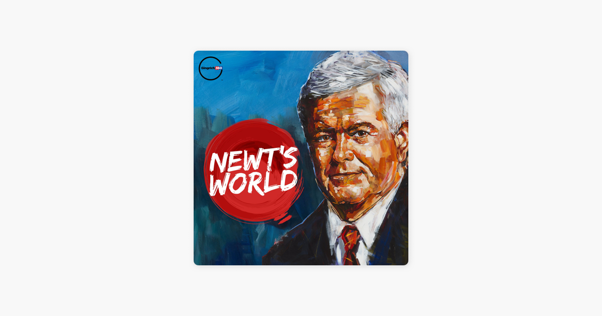 ‎Newt's World: Episode 473: Tulsi Gabbard on Why She Left the Democratic Party on Apple Podcasts