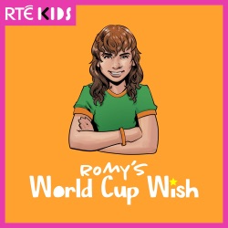 Introducing... Romy's World Cup Wish
