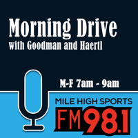Wed. Nov. 16: Hour 2 - Why Would Broncos Waive Cleveland, Tom Compton Off PUP List, Todd Davis, Does PFM Want To Be Next NFL Commish