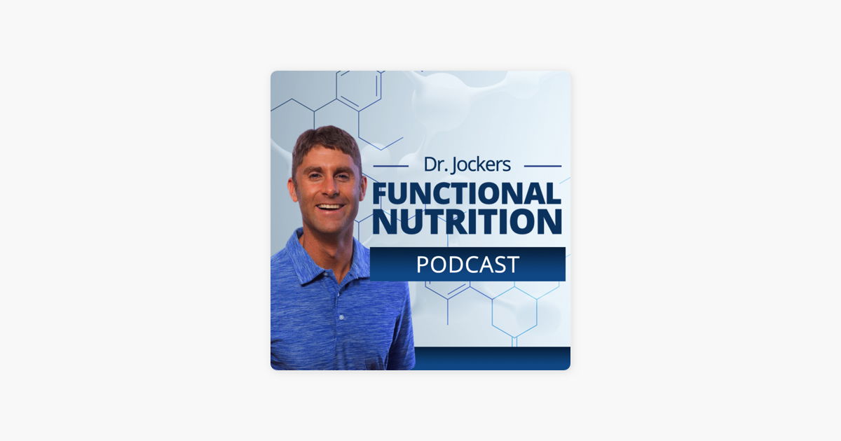 ‎Dr. Jockers Functional Nutrition: The Web of Mental Health and How to ...