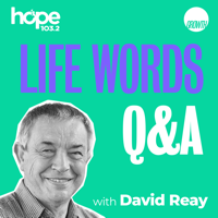 LifeWords Q&A with David Reay podcast