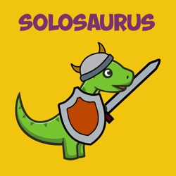 Solosaurus Episode #92 - Top 10 Solo Games with Jerry