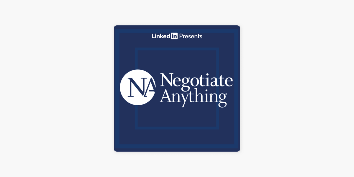 ‎Negotiate Anything on Apple Podcasts