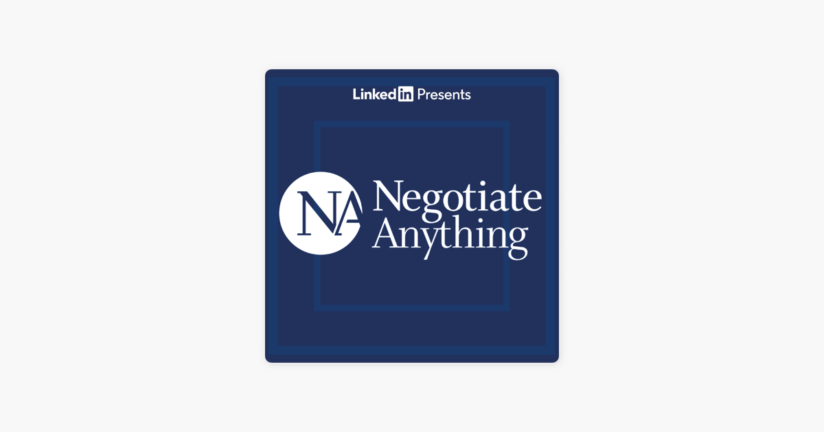 ‎Negotiate Anything: Insights from an FBI Agent featuring Melissa ...