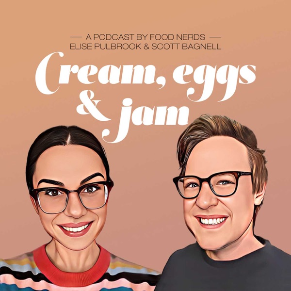 Cream, eggs & Jam