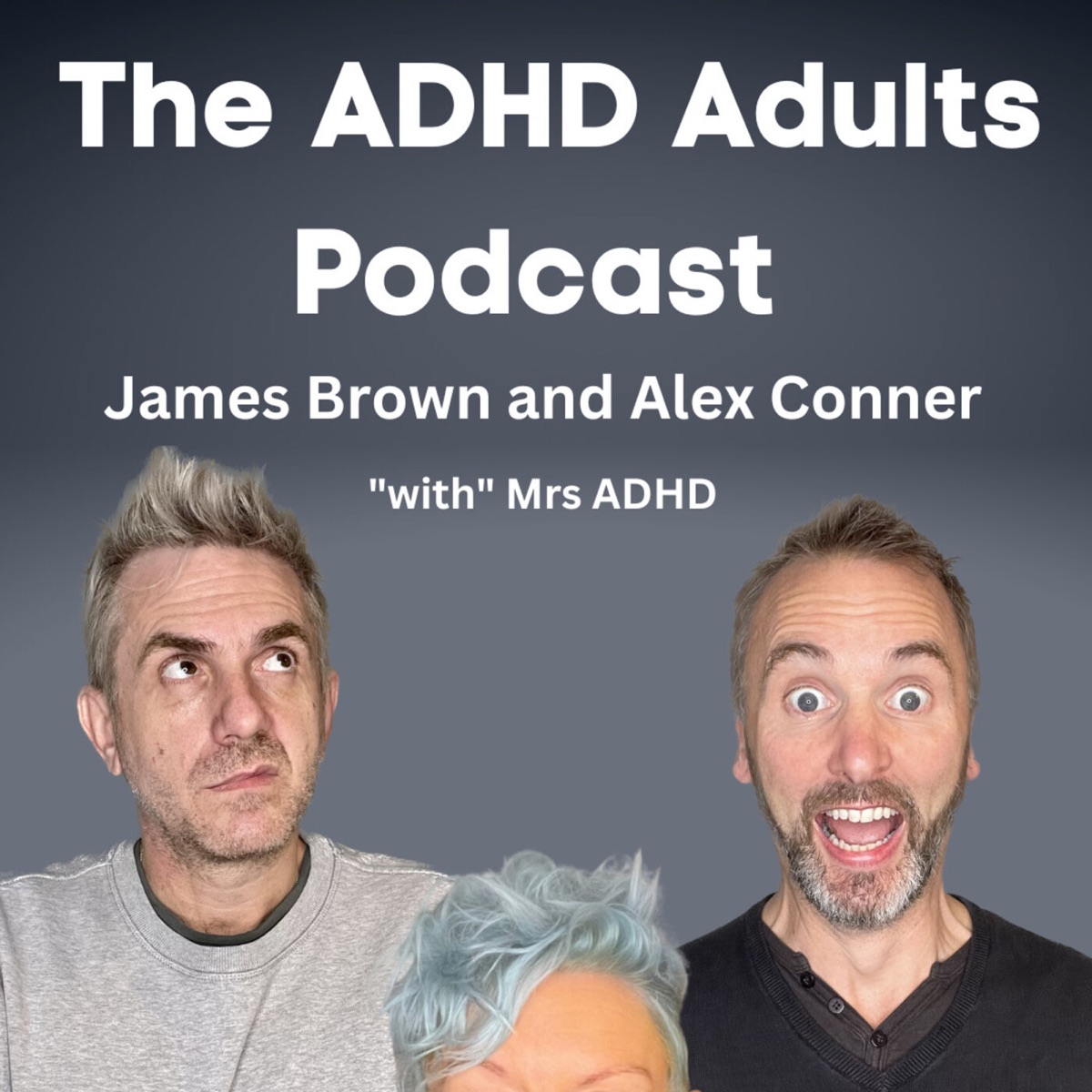 The ADHD Adults Podcast UK Podcasts