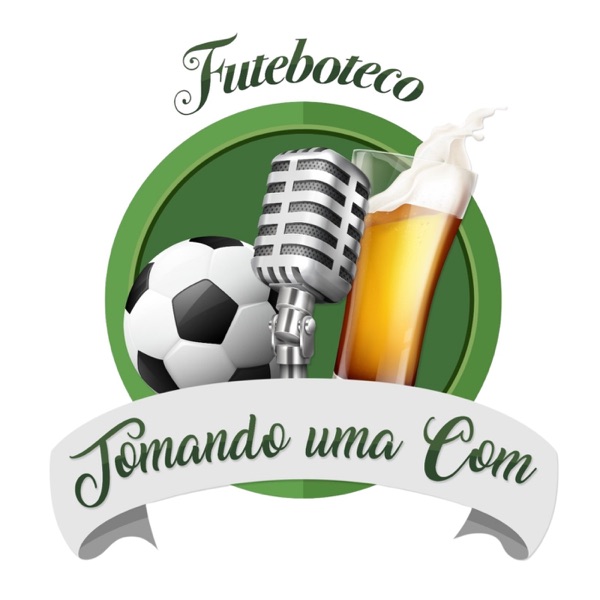Tomando uma com...