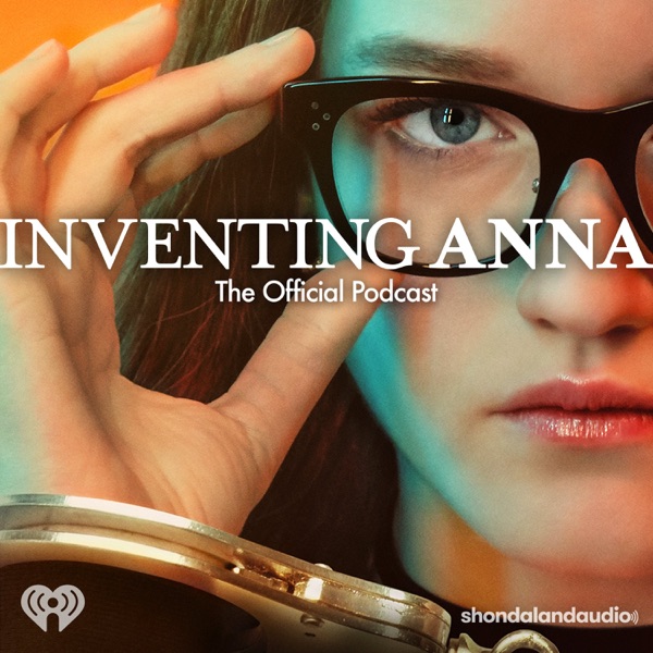 Inventing Anna: The Official Podcast banner backdrop