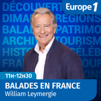 Balades en France podcast