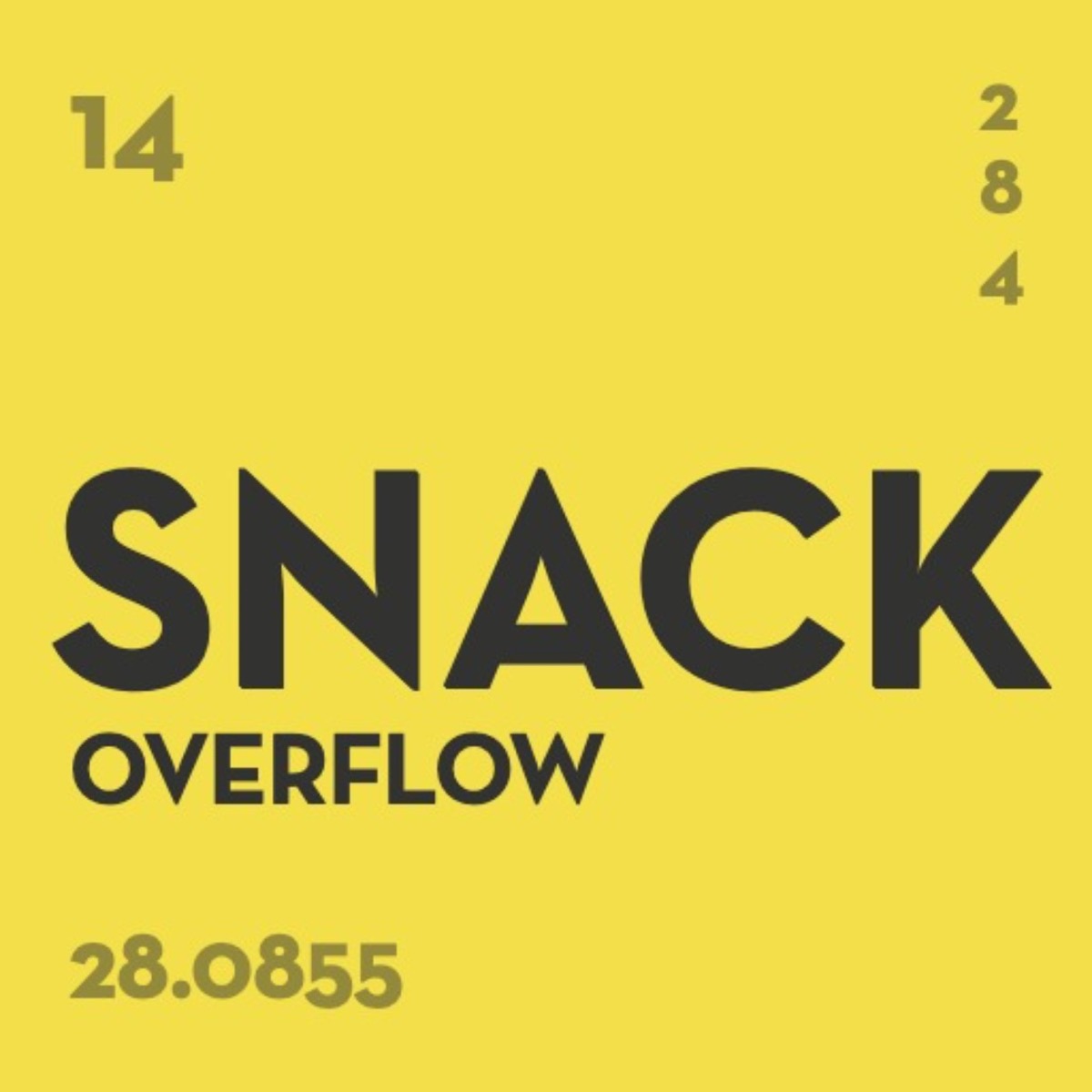 Logotyp för SNACK OVERFLOW