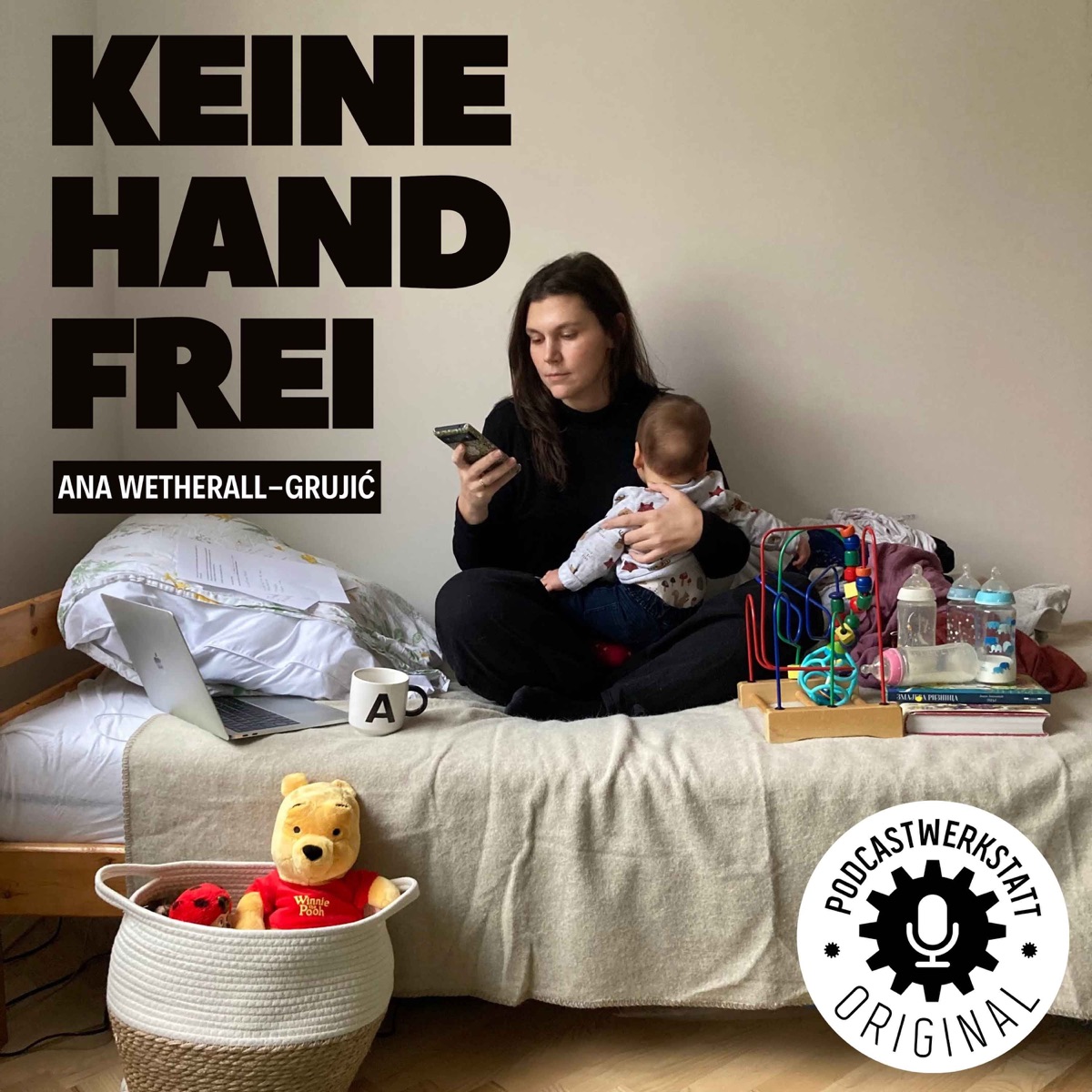 Keine Hand frei – Podcast Foto