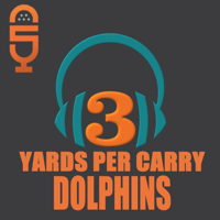 3 Yards Per Carry - Miami Dolphins podcast
