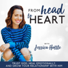 From Head to Heart | Trust in God, Hear from God, Mental Health Tips, Spiritual Healing, Relationship with God, Christian Pod - Jessica Hottle | Christian Life Coach, Spiritual Growth Mentor, Christian Mental Health Coach