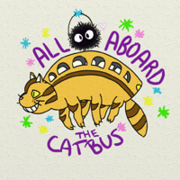 All Aboard the Cat-Bus! podcast